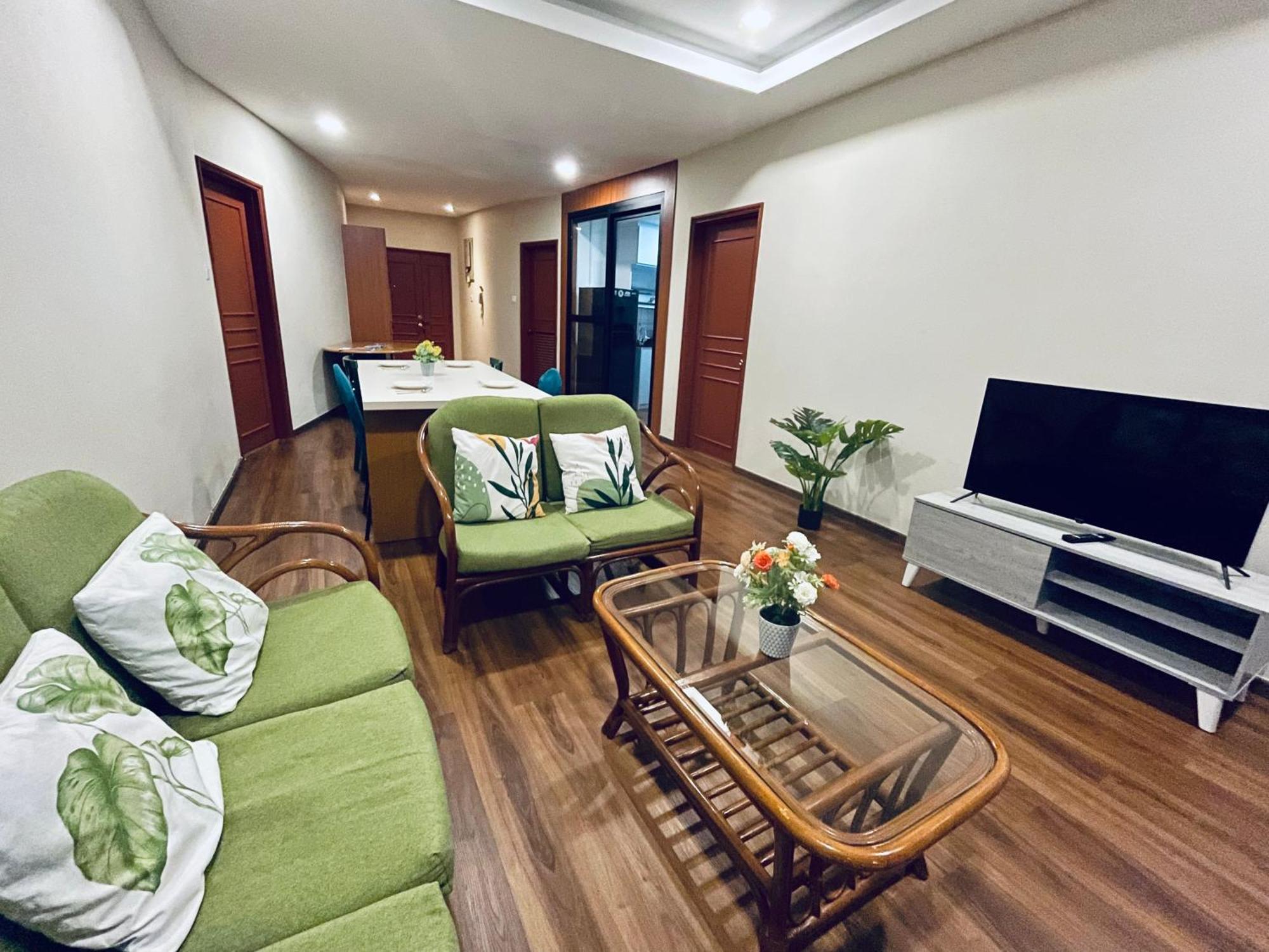 Kuching City Center Riverbank Suites With Marvelous River View Εξωτερικό φωτογραφία