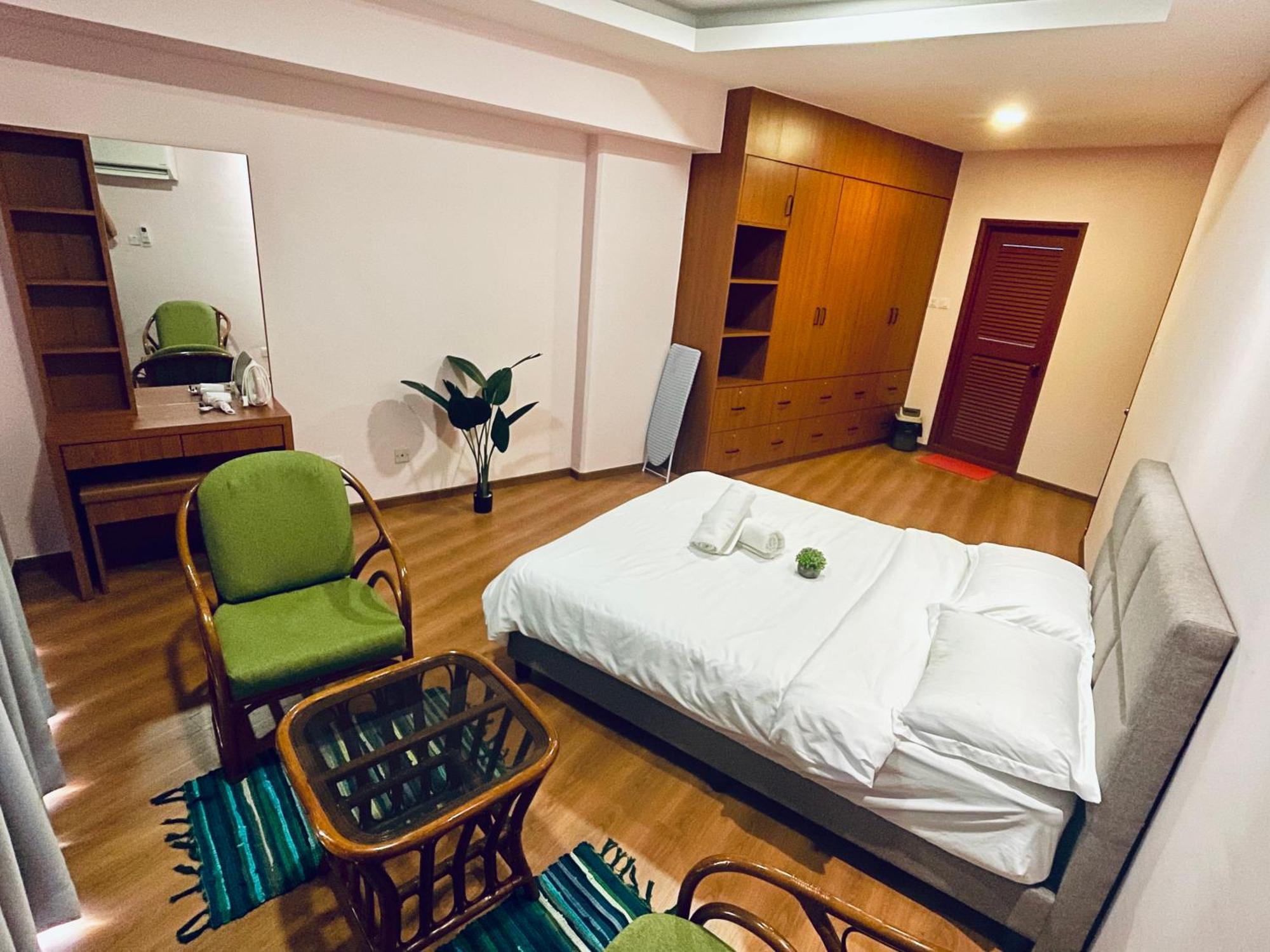 Kuching City Center Riverbank Suites With Marvelous River View Εξωτερικό φωτογραφία