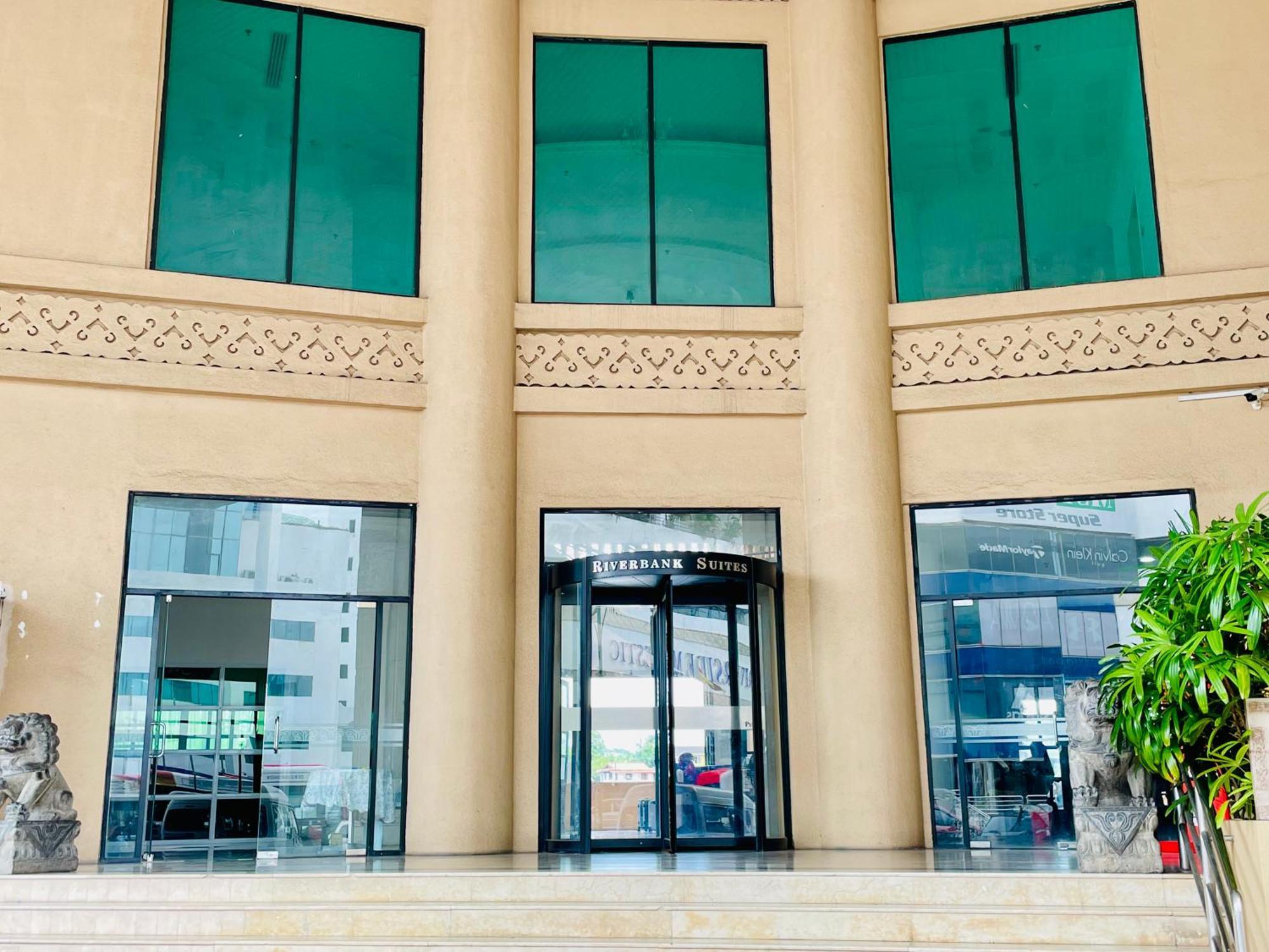 Kuching City Center Riverbank Suites With Marvelous River View Εξωτερικό φωτογραφία