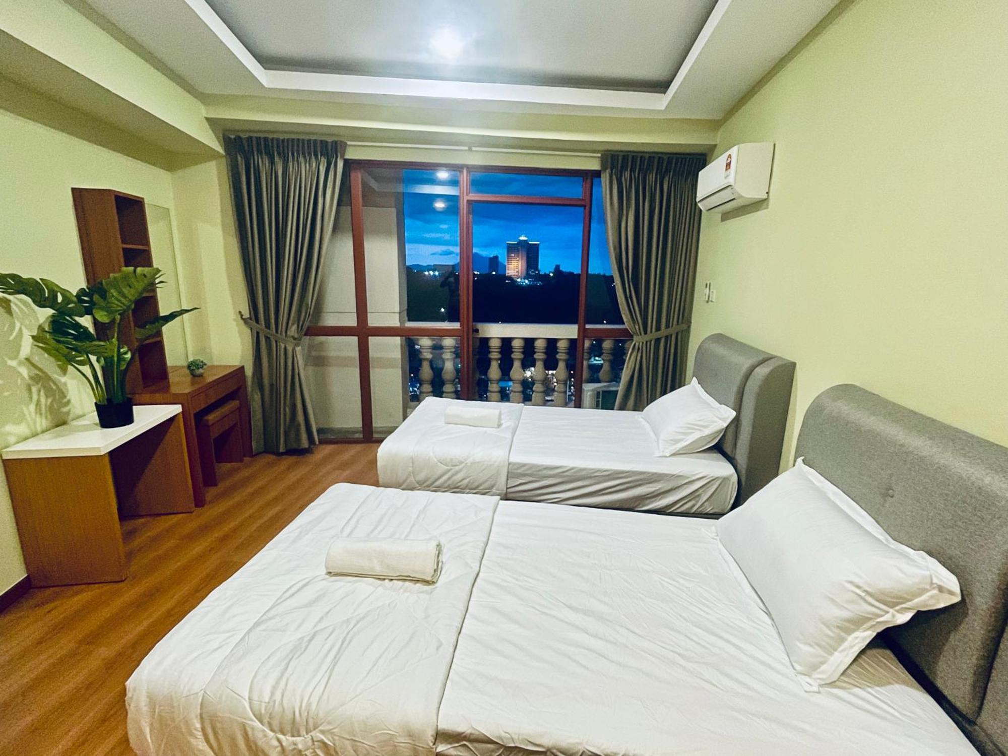 Kuching City Center Riverbank Suites With Marvelous River View Εξωτερικό φωτογραφία