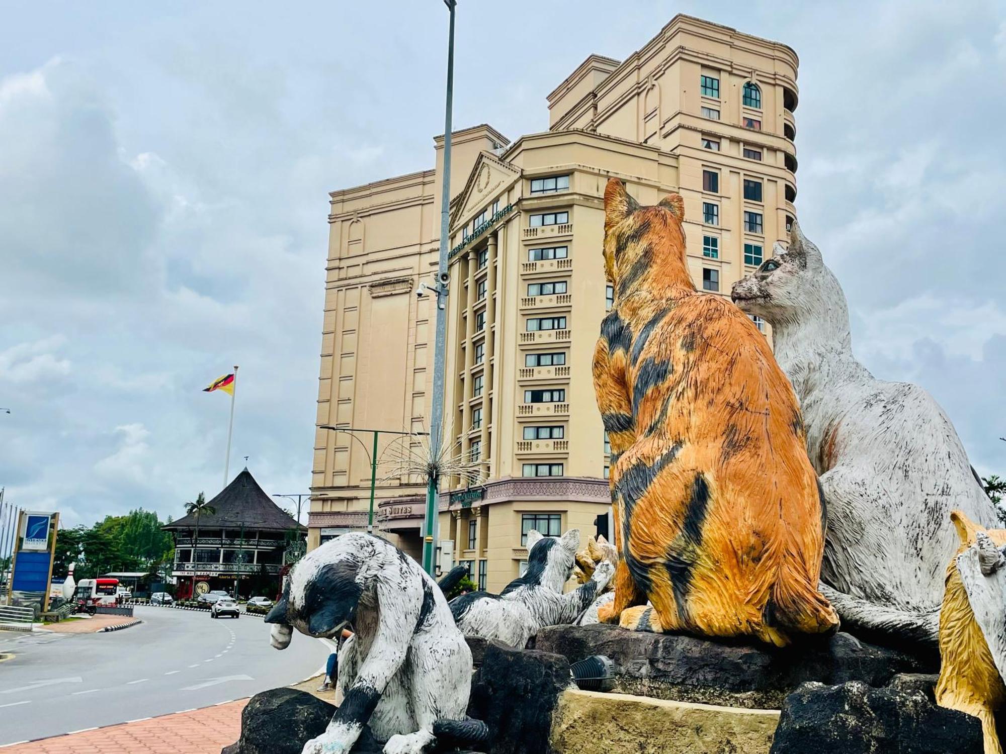 Kuching City Center Riverbank Suites With Marvelous River View Εξωτερικό φωτογραφία
