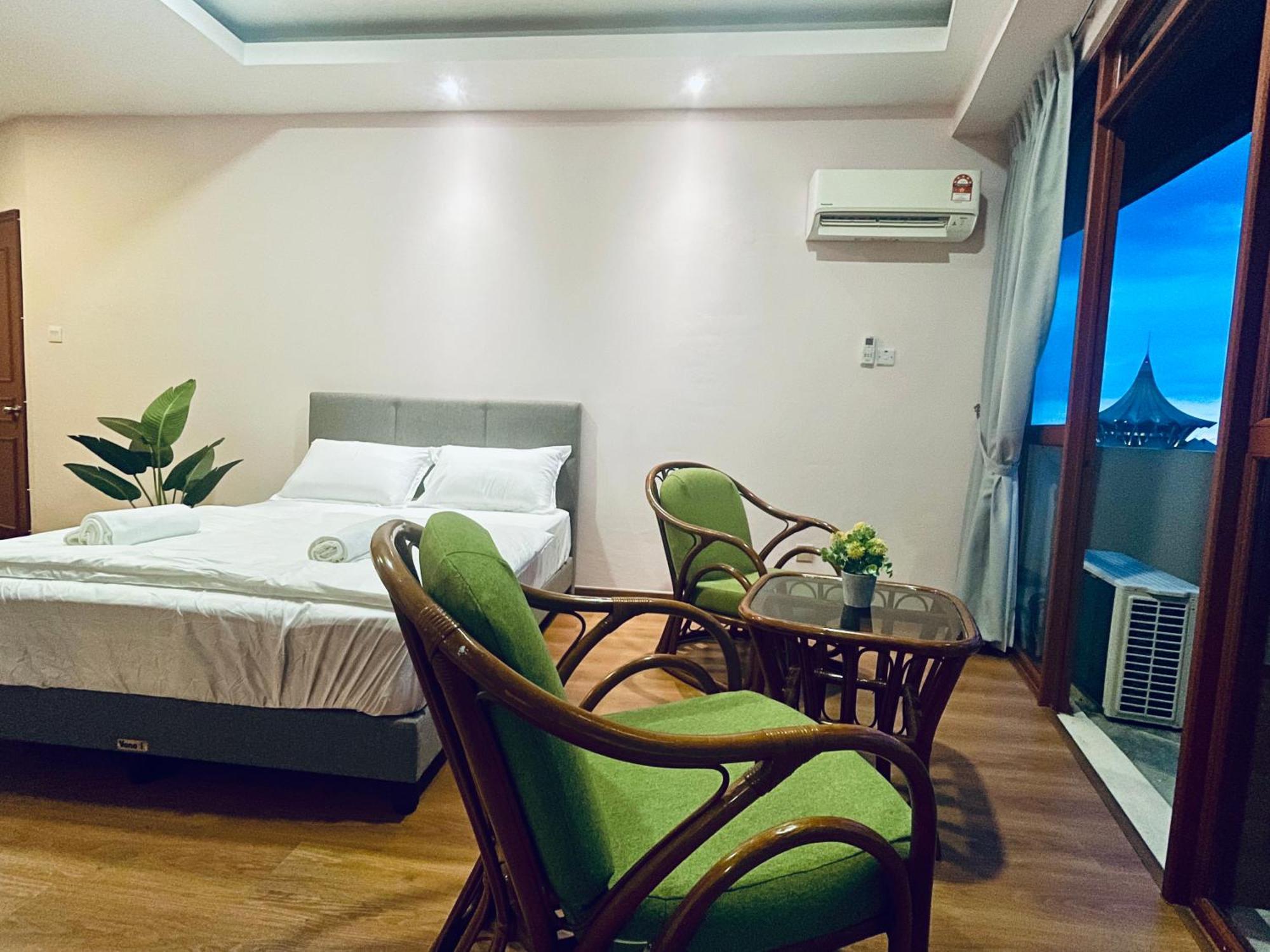 Kuching City Center Riverbank Suites With Marvelous River View Εξωτερικό φωτογραφία