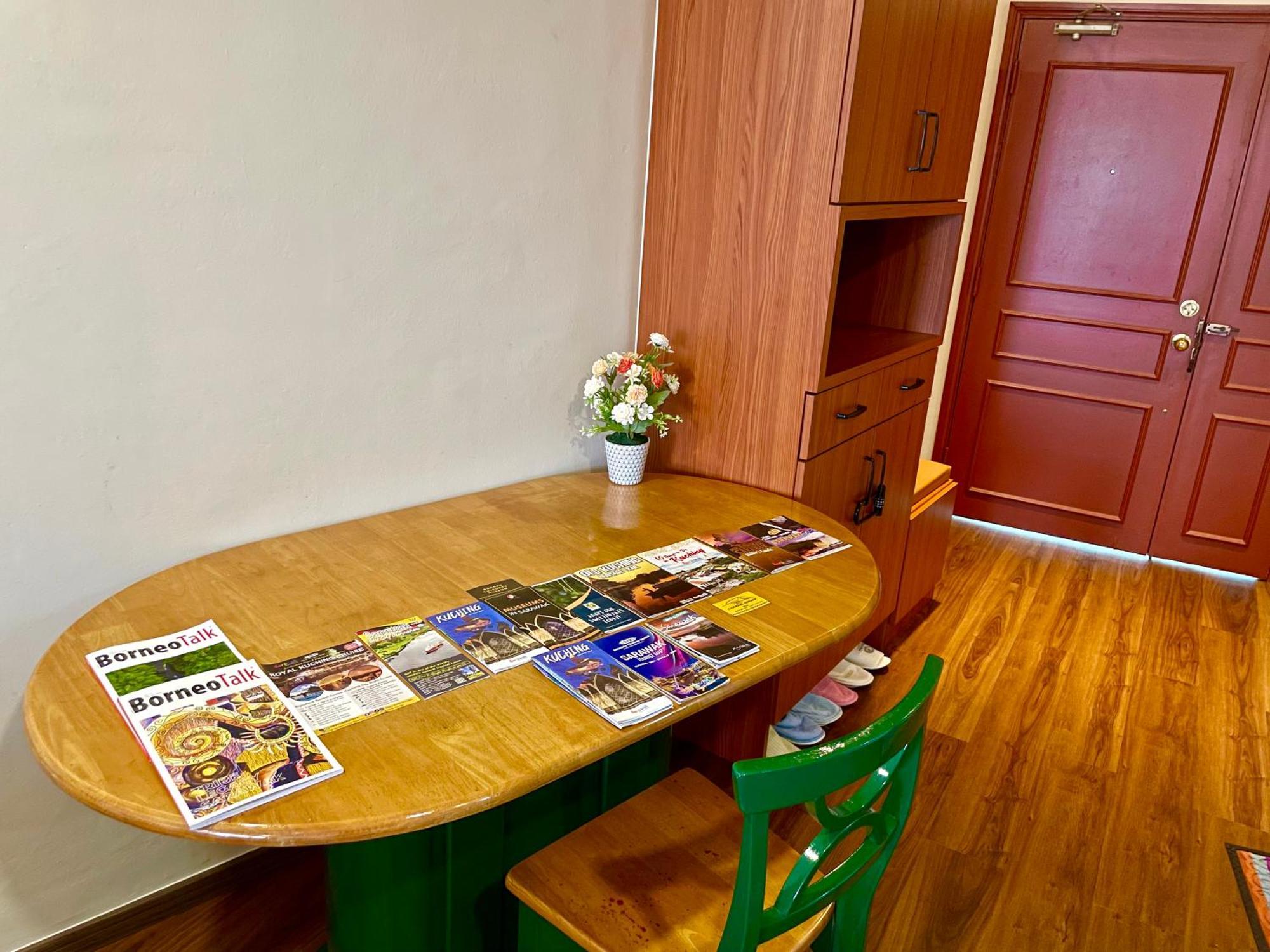 Kuching City Center Riverbank Suites With Marvelous River View Εξωτερικό φωτογραφία